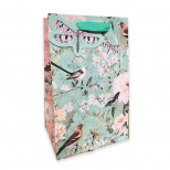 Пакет подарунковий "Птаха", 13х20х9 см, Україна