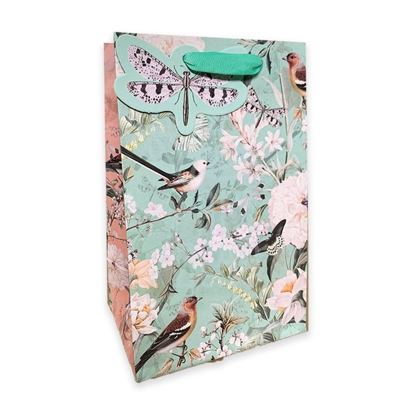Пакет подарунковий "Птаха", 13х20х9 см, Україна