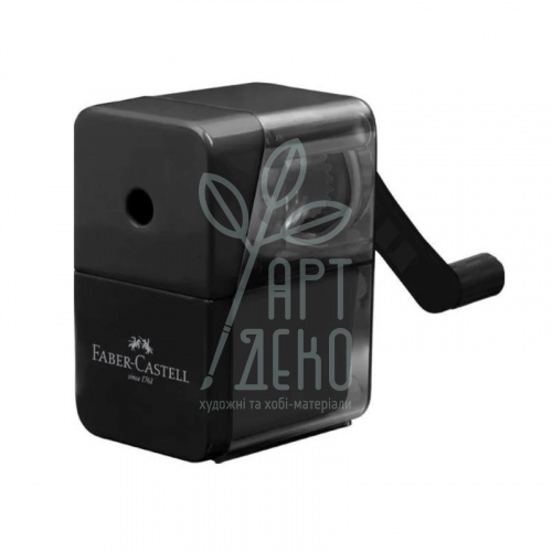Точилка настільна, механічна, 8,4 мм, Faber-Castell