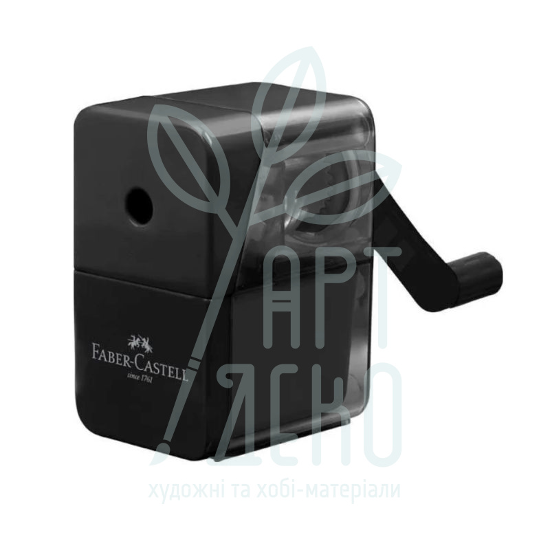 Точилка настільна, механічна, 8,4 мм, Faber-Castell