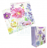 Пакет подарунковий "Польові квіти", 14,5х15х6 см, Josef Otten
