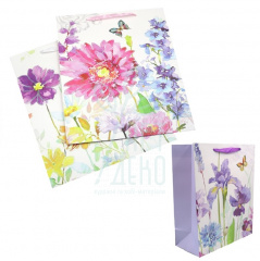 Пакет подарунковий "Польові квіти", 14,5х15х6 см, Josef Otten