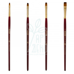 Пензель Синтетика плоска Cherry 6970, к.р., ART Line