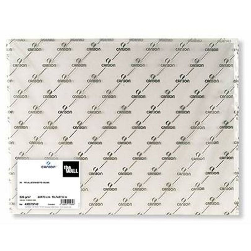Папір для маркерів The Wall, 50х70 см, 220 г/м, Canson