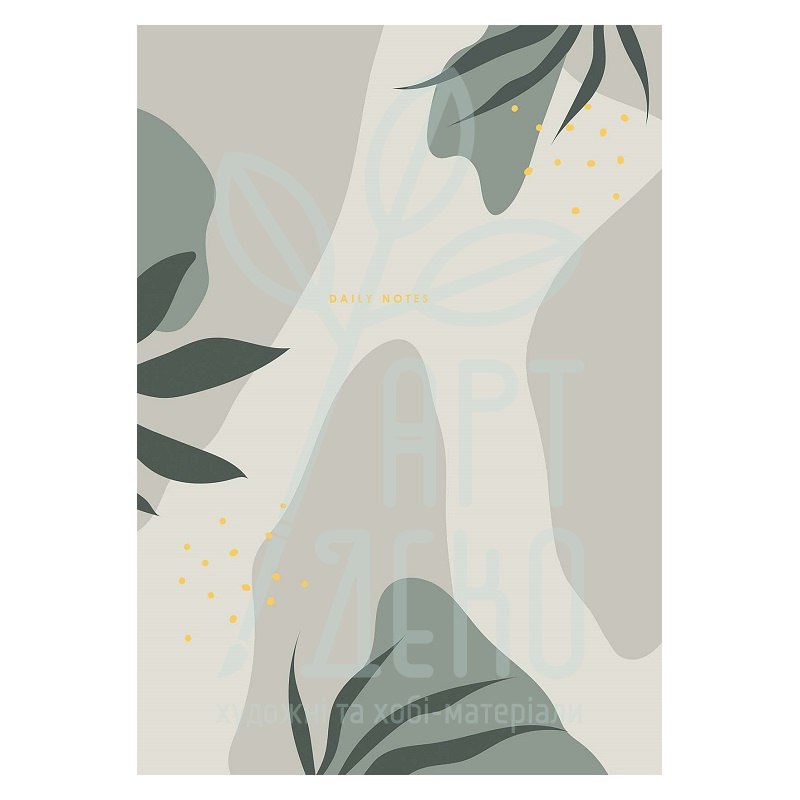 Зошит, А4, інтегральна обкладинка, ламінація Soft Touch, клітинка, 80 л., Школярик