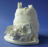 Статуетка Порося, 9,5х9х10 см, Україна