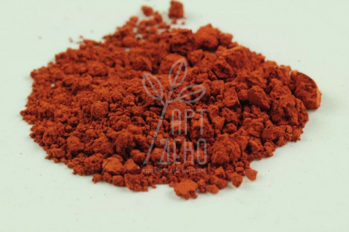 40020 Пігмент, Охра французька RTFLES, червона, 50 г, Kremer
