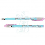 Ручка кулькова Rabbits, 0,5 мм, синя, Axent