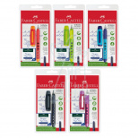Ручка-перо Scribolino, + 6 картриджів, Faber-Castell