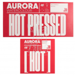 Блок паперу для акварелі Aurora Watercolour HP, дрібне зерно, 300 г/м2, 20 л., KUNST & HOBI