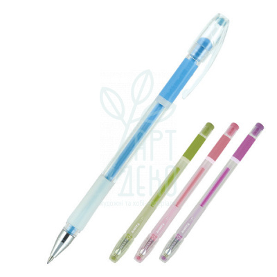 Ручка олійна Emotion, 0,5 мм, синя, Axent