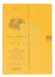 Склейка для ескізів AUTHENTIC Kraft, А4 (21х29,7 см), 90 г/м2, 60 л., SMILTAINIS