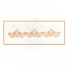 Пластина для тиснення Ink-its Flourishes, Sizzix