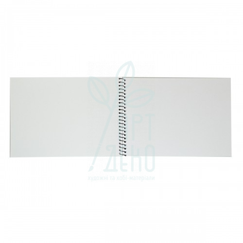 Альбом для графіки Fine art sketches, спіраль, 190 г/м2, 20 л., Santi