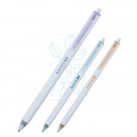 Ручка гелева автоматична Fineline, синя, 0,38 мм, Axent