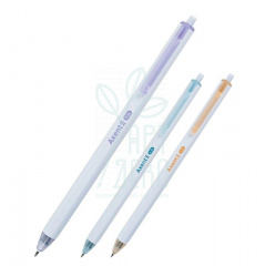 Ручка гелева автоматична Fineline, синя, 0,38 мм, Axent