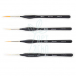 Пензель-лайнер Синтетика Sensation, з вигином , к. р., Santi