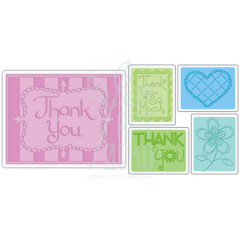 Набір пластин для тиснення Textured Impressions - Embossing Folders, Sizzix Набір пластин для тиснення Textured Impressions - Embossing Folders, Sizzix