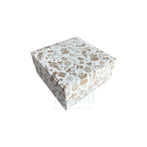 Коробка подарункова "Лускунчик", 20х20х10 см, Україна