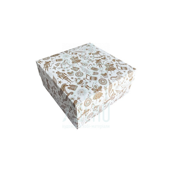 Коробка подарункова "Лускунчик", 20х20х10 см, Україна