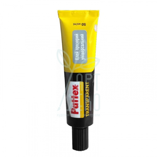 Клей Pattex Transparent, 50 мл, Henkel