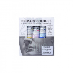 Набір гуашевих фарб, 5х20 мл, Renesans