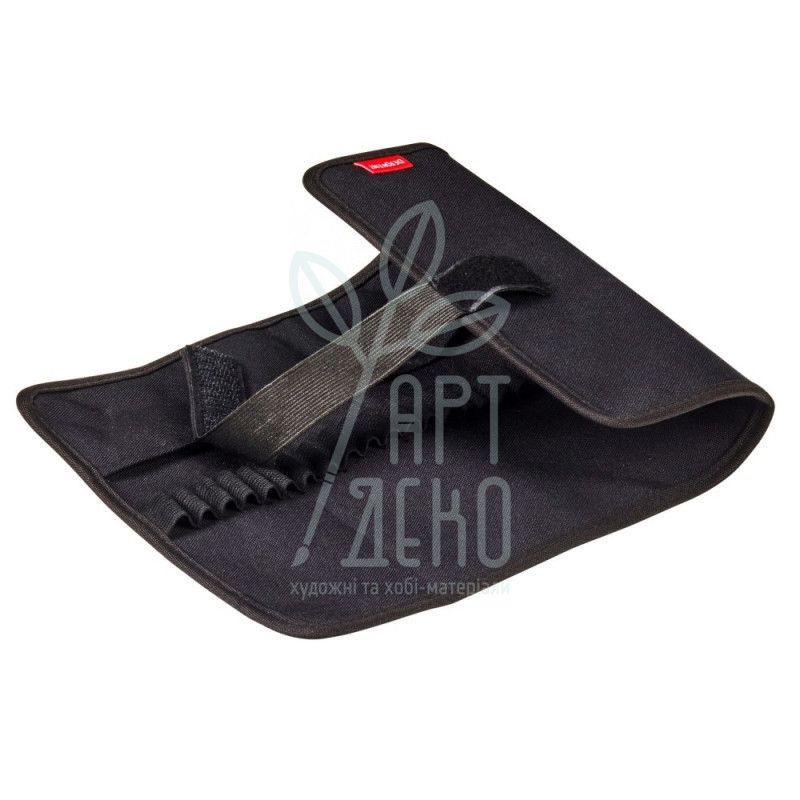 Пенал для олівців тканинний Pencil Wrap, чорний, Derwent