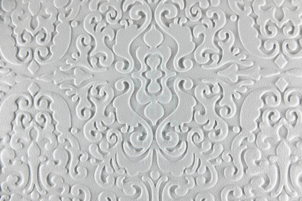 Папір текстурований, тиснений "Симетрія", білий, 11х15 см, Україна