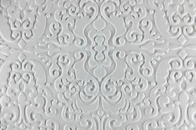 Папір текстурований, тиснений "Симетрія", білий, 11х15 см, Україна