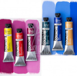 Фарба гуашева Gallery, 20 мл, ROSA 