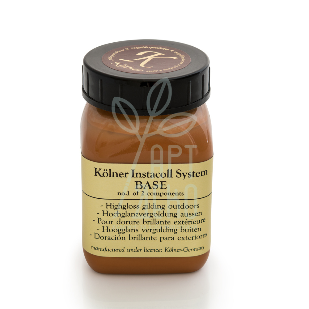 Система Instacoll BASE, матова, жовта, 100 мл, Kölner