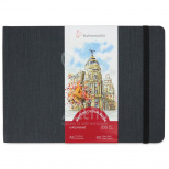 Скетчбук для акварелі Watercolour Book landscape, А5 (14,8х21 см), 200 г/м2, 30 л., Hahnemuhle