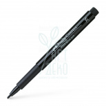 Маркер PITT Artist Pen, клиноподібний, SC, чорний, Faber-Castell