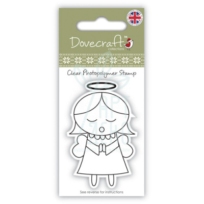 Штамп силіконовий "Angel", Dovecraft