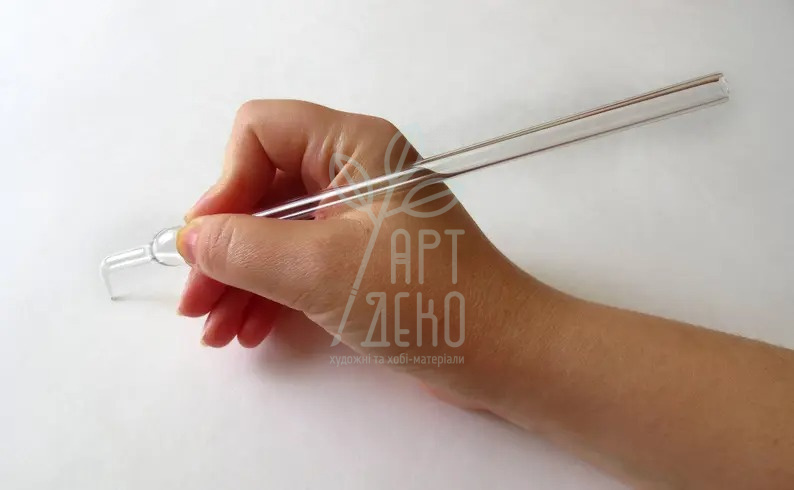 Трубочка для резерву середня, Ø еліпсоподібна, 1,8 см, Україна