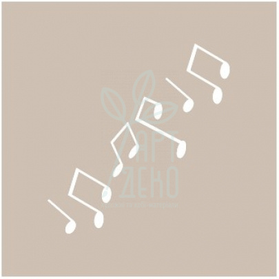 Трафарет бордюрний, серія K, KI-80, 6х20 см, Cadence