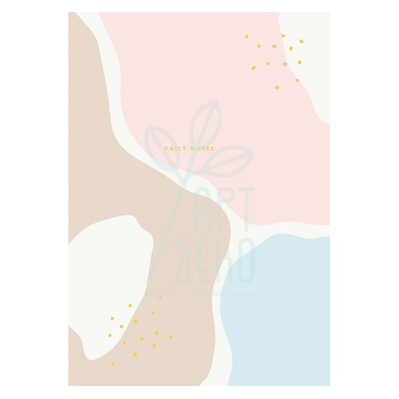 Зошит, А4, інтегральна обкладинка, ламінація Soft Touch, клітинка, 80 л., Школярик