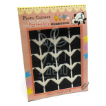 Кутики для альбомів і фотографій, конгрев, чорні, 24 шт., Китай