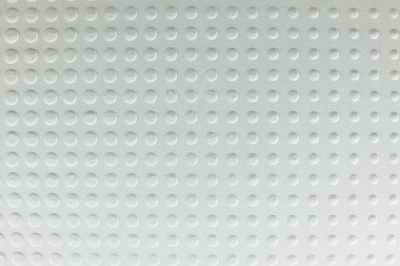 Папір текстурований тиснений "Крапочки 2", білий, 21х30 см, Україна