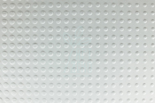 Папір текстурований тиснений "Крапочки 2", білий, 21х30 см, Україна