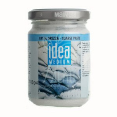 Паста текстурна Idea Medium №745, шершава. біла, 125 мл, Maimeri