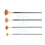 Пензель Синтетика віялова Highly Pro, д. р., Santi 