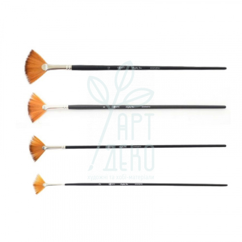 Пензель Синтетика віялова Highly Pro, д. р., Santi 