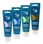 Фарба акрилова для декору Talent, матова, 75 мл, ROSA 