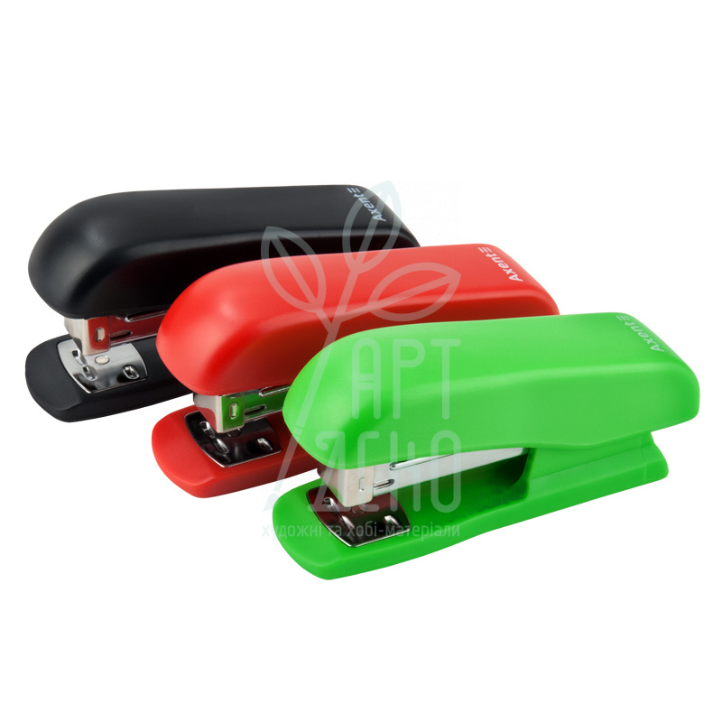 Степлер пластиковий Standard №24/6, Axent