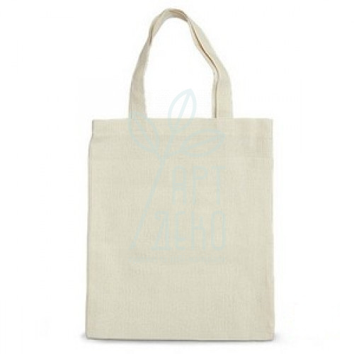 Еко-сумка, натуральне полотно, двонитка, 38х42 см, Україна