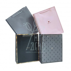 Пакет подарунковий "Елегант",  30х41х12 см, Україна