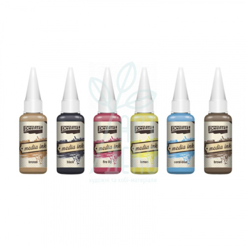 Чорнило спиртове, 20 мл, Pentart