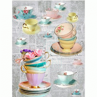 Декупажні карти на рисовому папері Rice Paper Decoupage, А4 (21х29,7 см), №297, Cadence