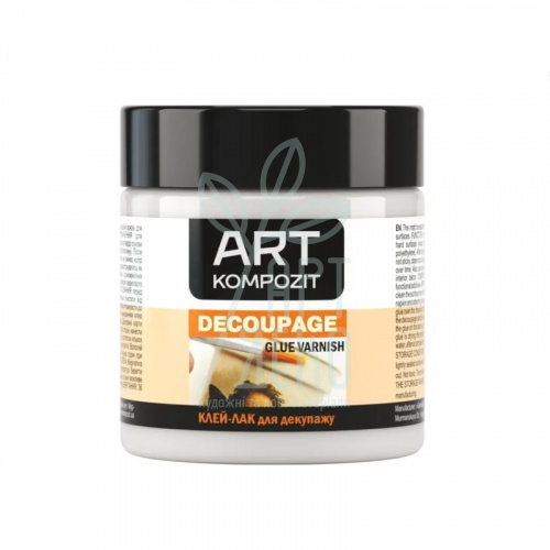 Клей-лак для декупажу Deco Composit, 140 мл, Art Kompozit